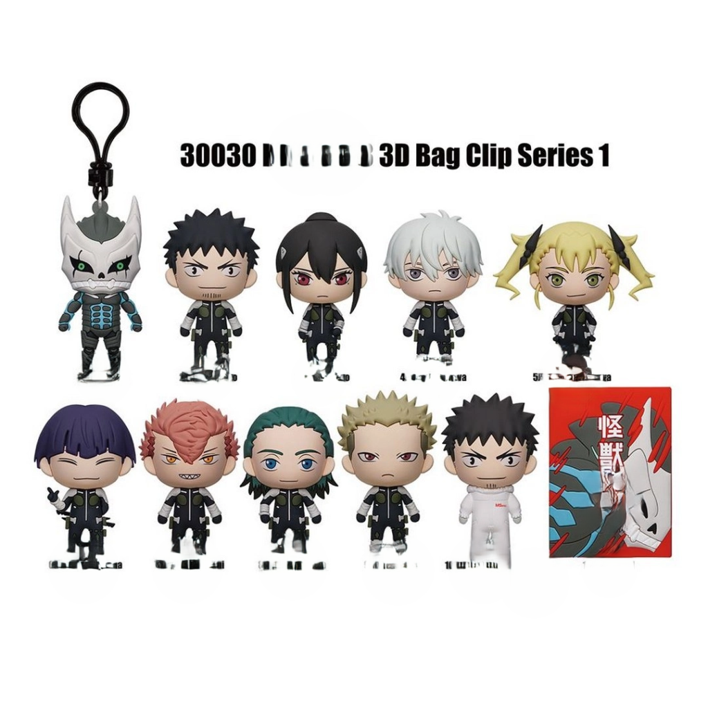 Klipsli Figür Seri 1