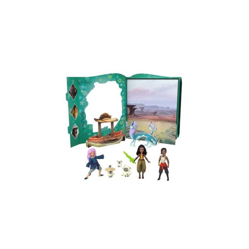 HLX24 Disney Prensesleri Raya ve Arkadaşları Hikaye Anlatımı Seti