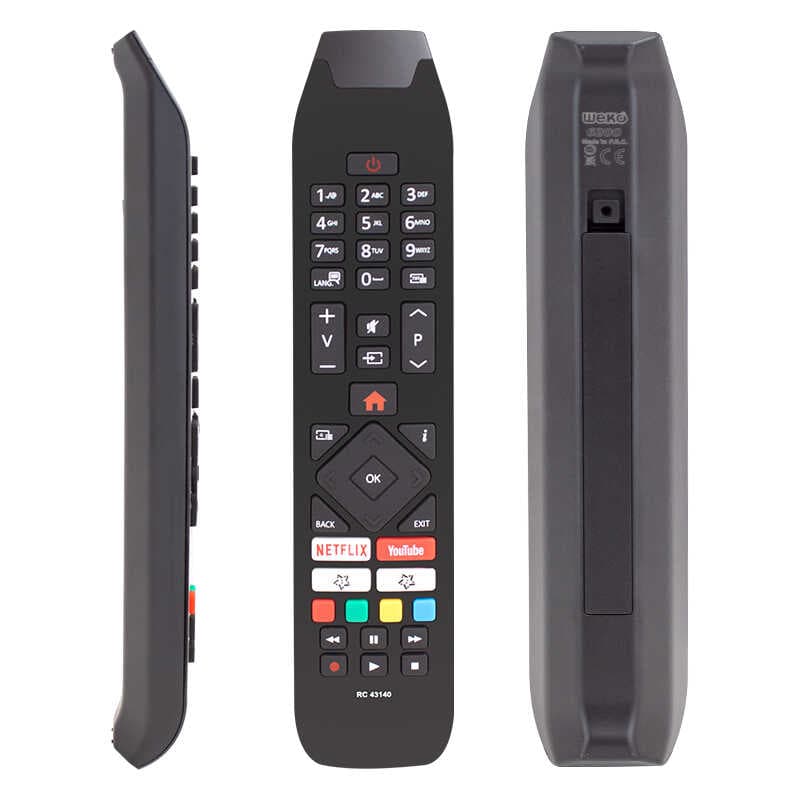 VESTEL RC 43140 H0297A NETFLIX-YOUTUBE TUŞLU  TV KUMANDA (4767)