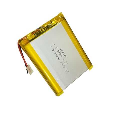 105568 3.7V 5000 mAh Li-Polymer Pil Devreli/1.5A (477477)