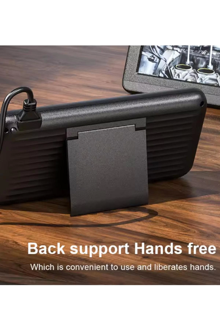 Ekranlı Çift Kameralı 5 Mt Sert Kablo Endoskop Kamera 8 Mm 4.3 Inc Hafıza Kart Destekli