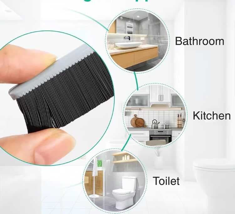 Derz Arası  Banyo Mutfak Dar Alan İnce Temizlik Fırçası