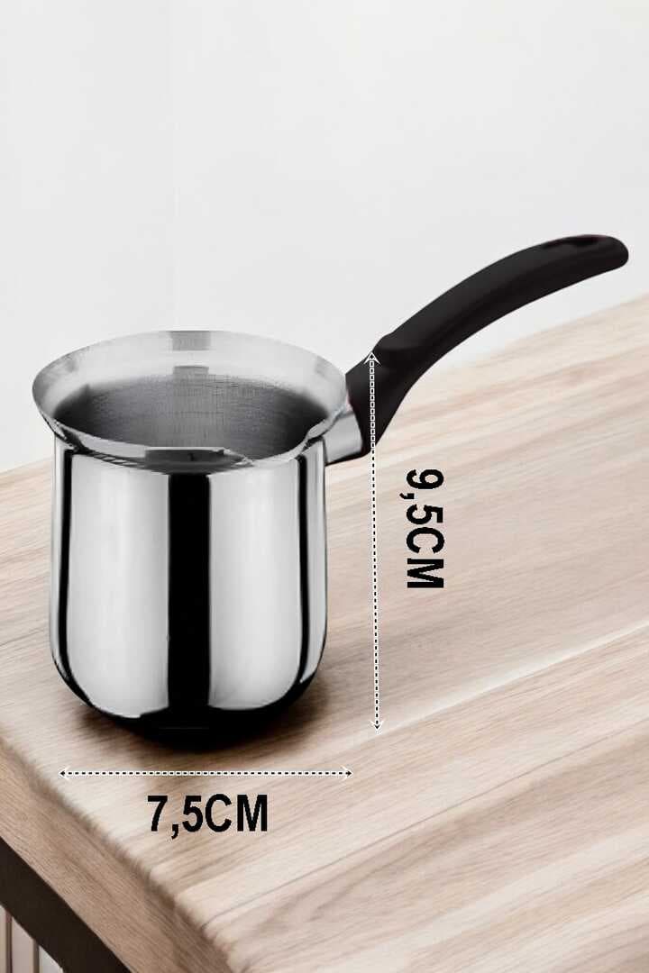 Turk Paslanmaz Çelik Cezve 470 ml