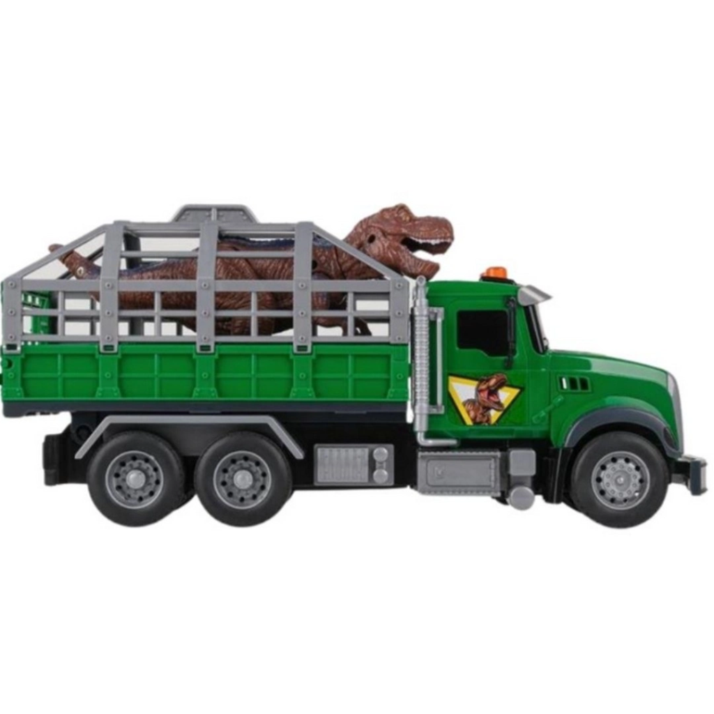 Sesli Ve Işıklı Dino Kurtarma Kamyonu