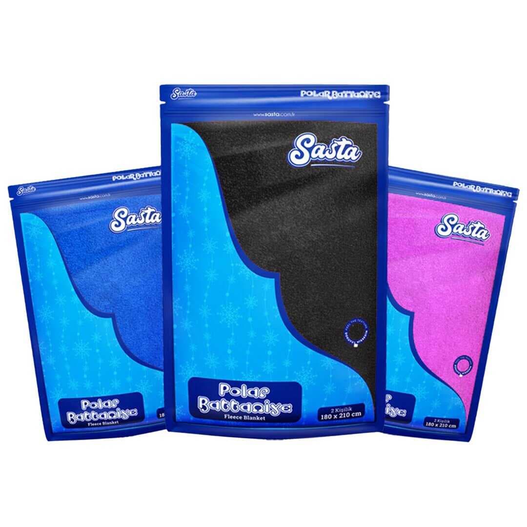 POLAR BATTANİYE  ÇİFT KİŞİLİK   180X210CM - 1 ADET GÖNDERİLİR (5430)