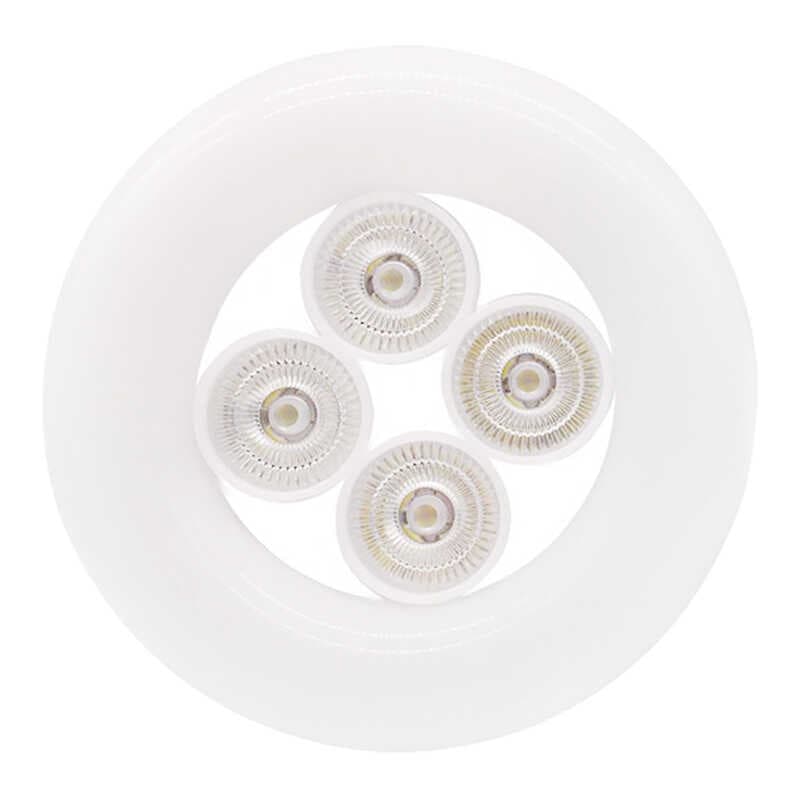 KK-902 E27 DUY 48 WATT BEYAZ 4LÜ UFO LED LAMBA (4767)