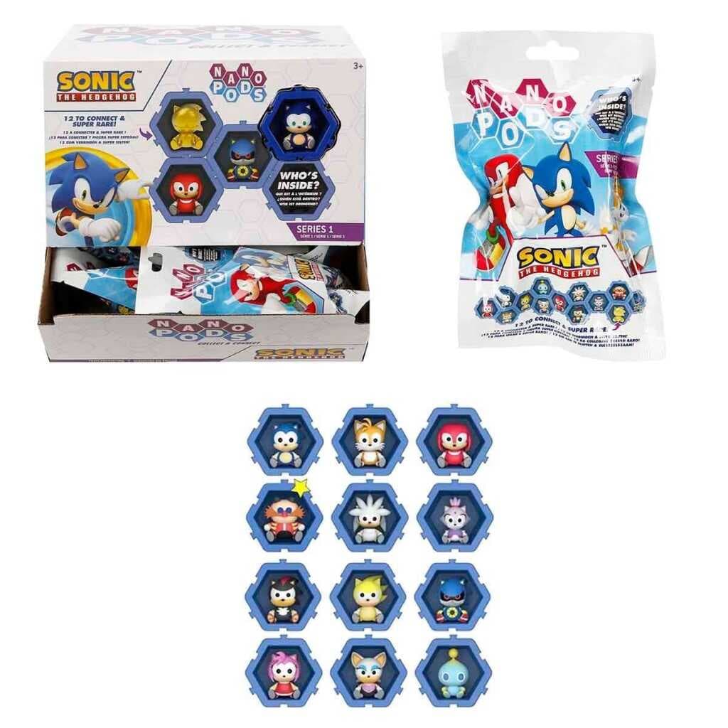 402785 NessiWorld-WST-FİGÜR SONIC NANO PODS SÜRPRİZ PAKET SONIC 24D