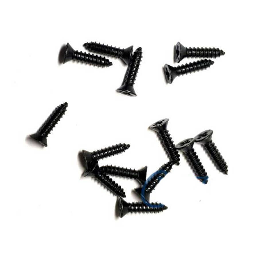 Klips, Menteşe, Ayak, Ağaç, Sunta Vidası 2,2x7,5mm - Siyah 1000 Adet (477477)