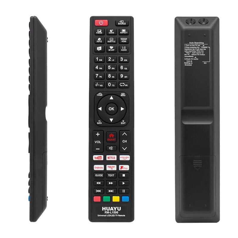 HUAYU KL RM-L1590 UNIVERSAL LCD-LED TV KUMANDA (4767)