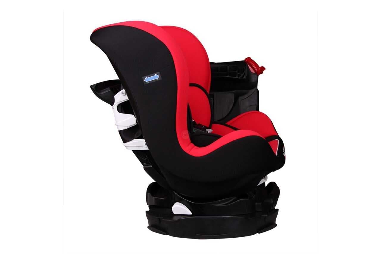 Ferrari Revo 0-25 Kg 360 Derece Dönebilen Oto Koltuğu - Kırmızı 3507460089233