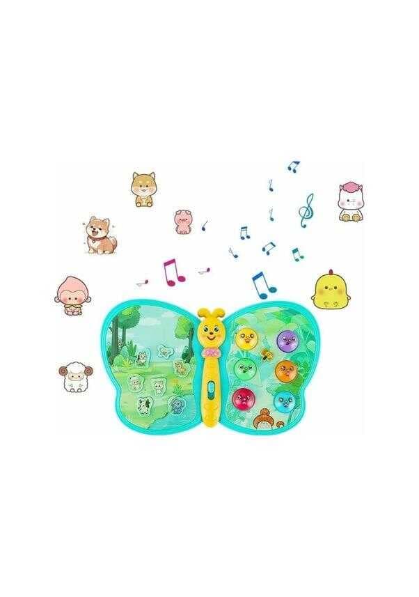 855-181D PİLLİ MÜZİKLİ KELEBEK -ZRV