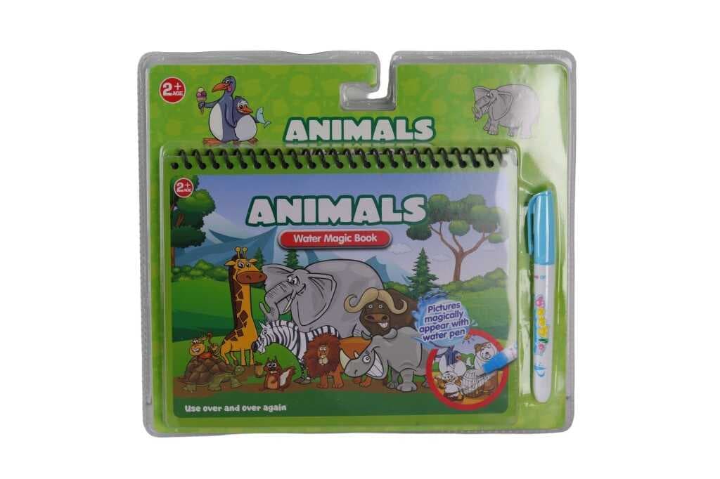 BK013  SİHİRLİ BOYAMA KİTABIM ( ADET FİYATI) PAKET 6LI BK001