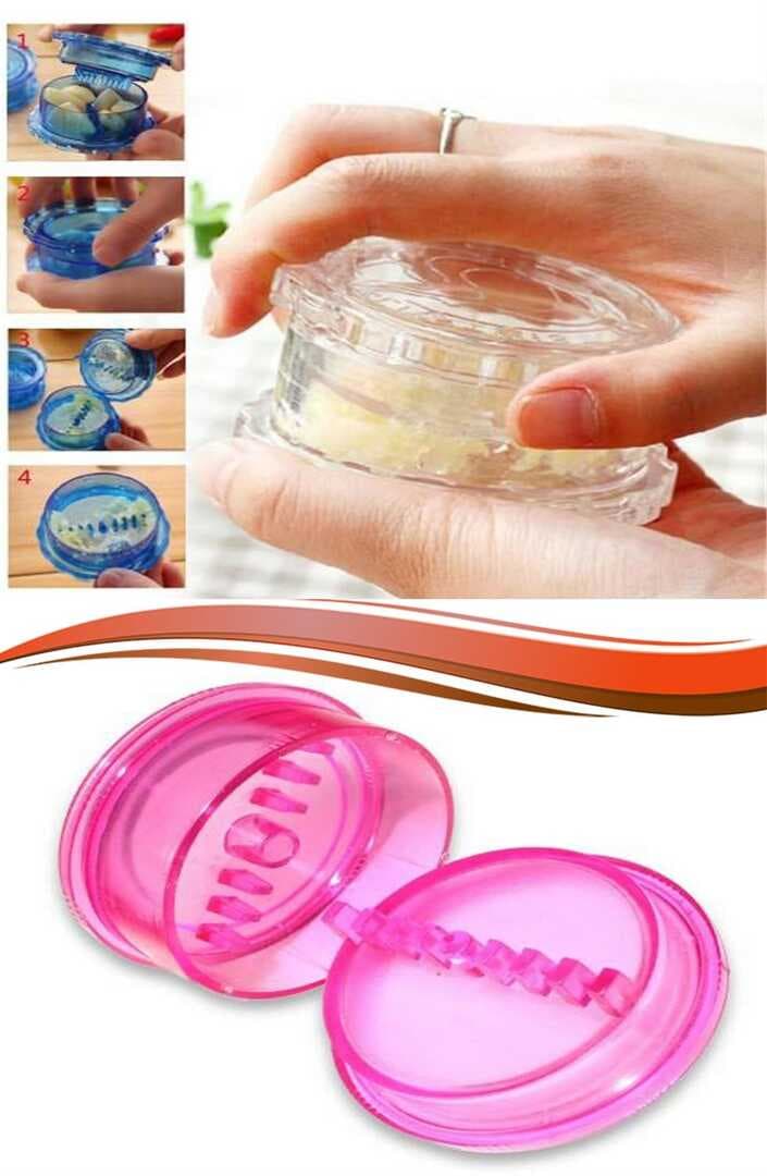 Avuç İçi Pratik Sarımsak ve Ceviz Ezici Rendeleyici El Rondosu (4767)