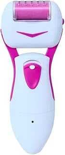 Eloktroik Topuk Törpüsü - Kablosuz Pilli Topuk Törpüsü Callous Remover Pembe Rek