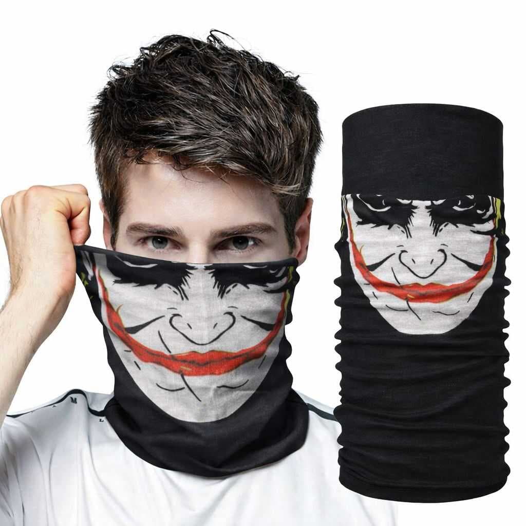 Joker Desenli Çok Amaçlı Buff – Yüz, Boyun ve Bandana Maskesi 5 No (5430)
