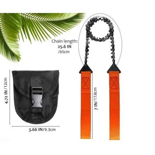 Mini Kamp ve Hobi Cep Testeresi