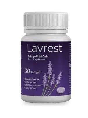 Misen Naturals Lavrest 30 Kapsül