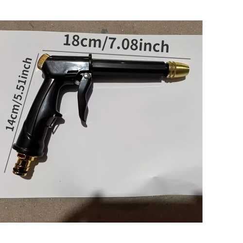 Yüksek Basınçlı Ayarlanabilir Bahçe Sulama ve Araba Yıkama Tabancası