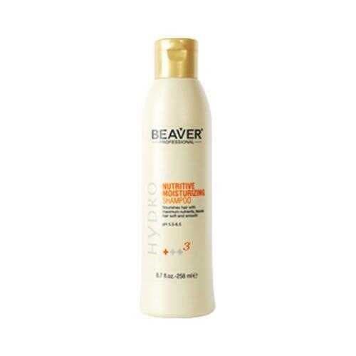 Beaver Nutritive Moisturizing Shampoo 258ml