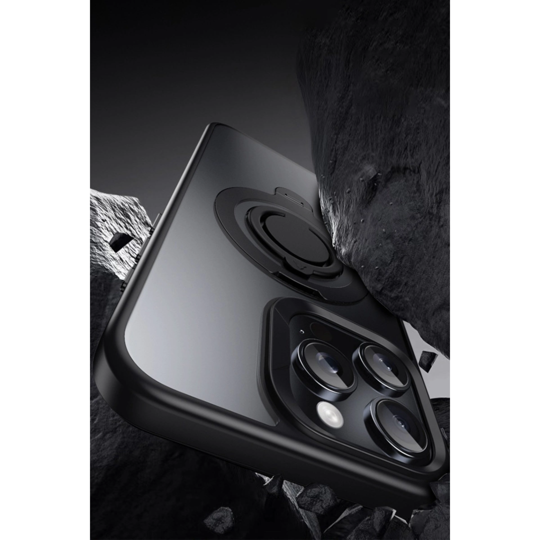 Joko Apple İphone 16 Avatar 360 Dönen Magsafe Kapak - Titan Gri