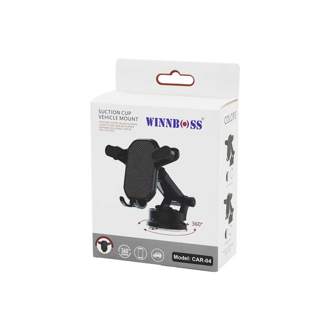 ARAÇ - OTO TELEFON TUTUCU  360° KADEMELİ-UZAYAN-KISALAN KOL  VANTUZLU - OYNAR BAŞ VE KOLLAR (5430)