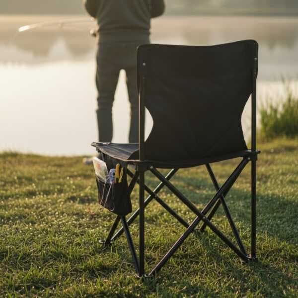 Kamp Ve Balıkçı Sandalyesi