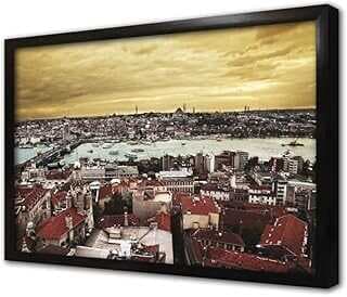 Haliç Çerçeveli Cam Tablo 30x40 cm CA16196