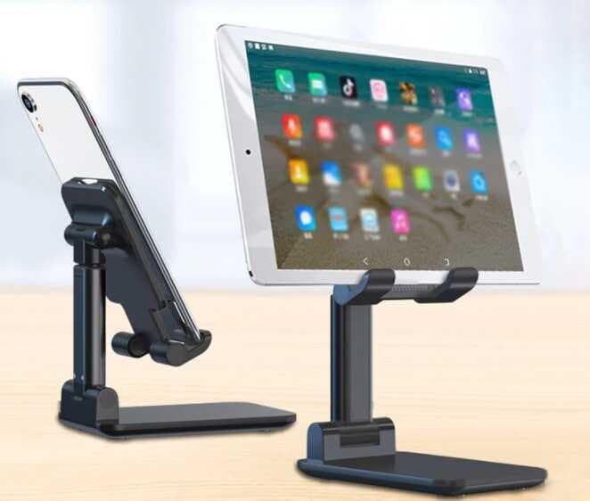 Katlanabilir Masaüstü Telefon Tutucu Stand CM-280