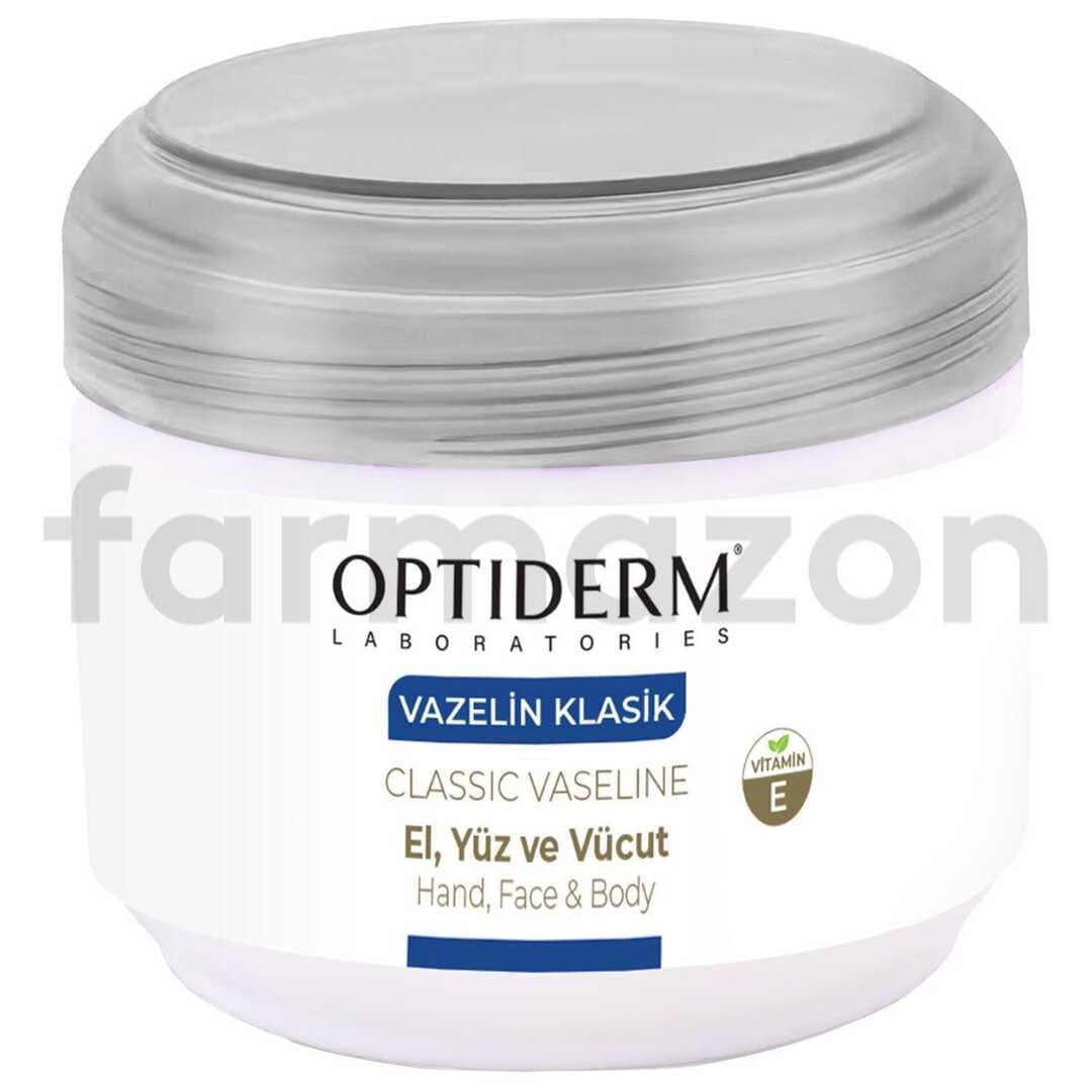 Optiderm Vazelin Naturel 100 ml