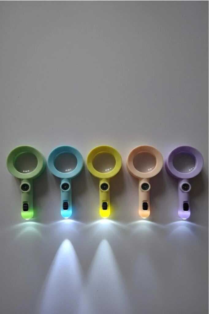 OLG-LS888 IŞIKLI PUSULALI PRO BÜYÜTEÇ 24 LÜ PKT