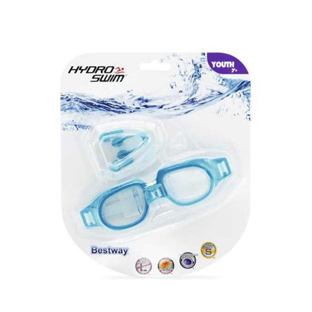 26034 Bestway Çocuk Yüzücü Gözlüğü, Burun Mandalı ve Koruyucu Kulak Tıkacı Seti 7+