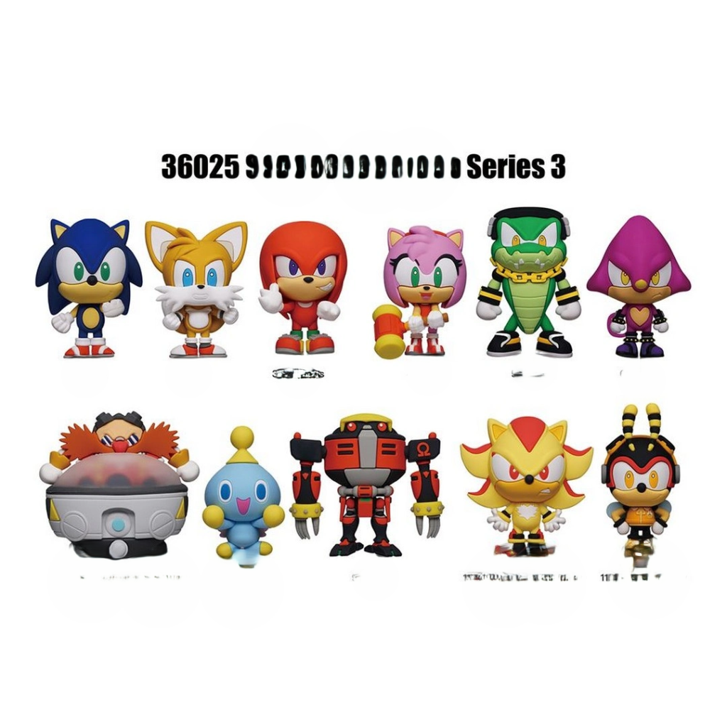 Klipsli Figür Seri 3