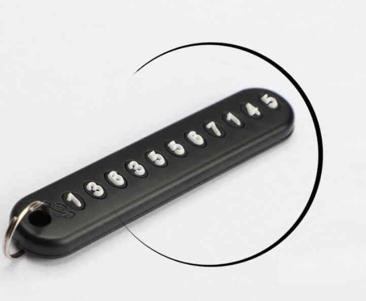 Mini Anahtarlık Çok Amaçlı Numaratör