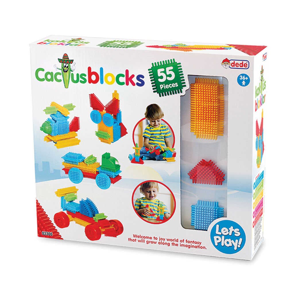 Dede Kaktüs Bloklar 55 Parça Stok Kodu: 03306