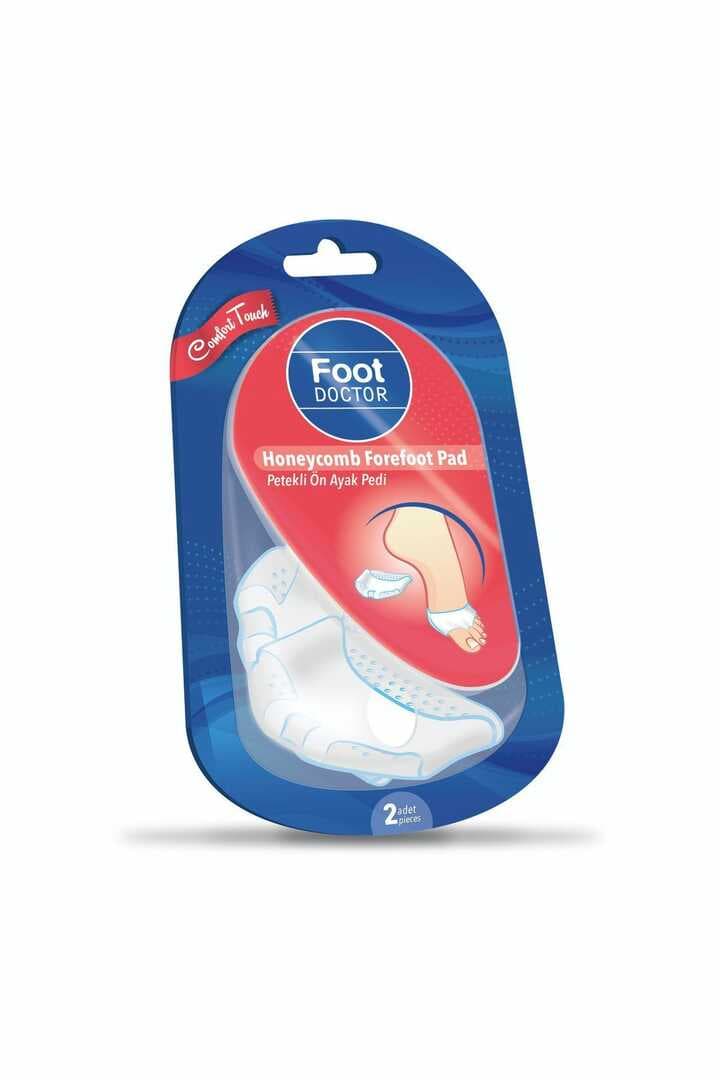 foot doctor Petekli Ön Ayak Pedi 2 Adet 10048