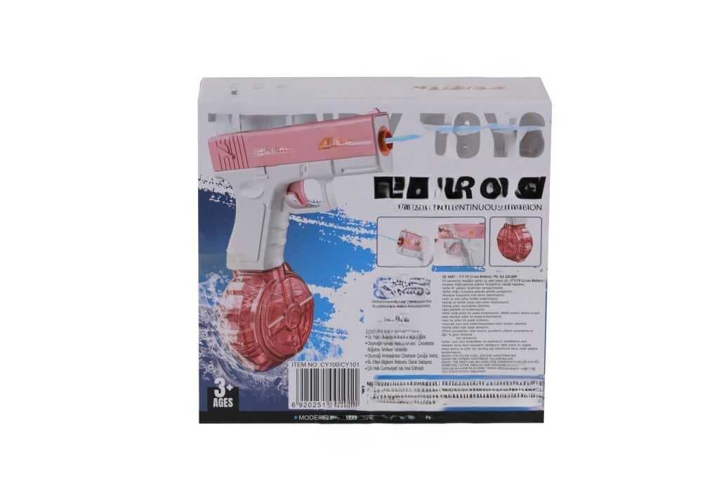 CY100 KUTULU ŞARJLI SU TABANCASI