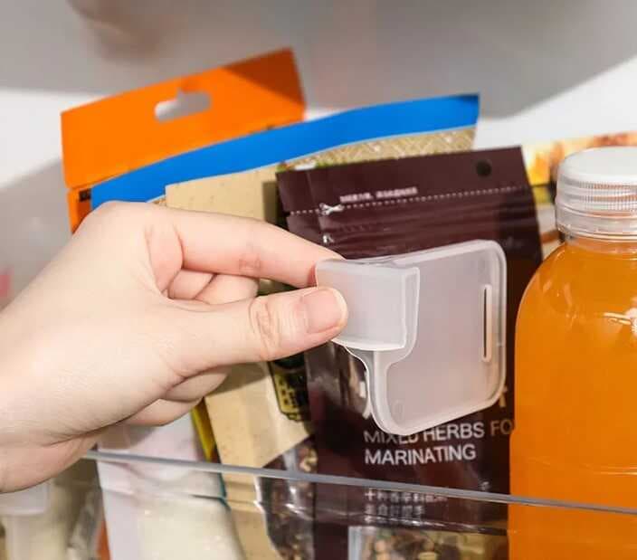 Nessiworld Çok Amaçlı Buzdolabı Raf Ayırıcı 10 Adet