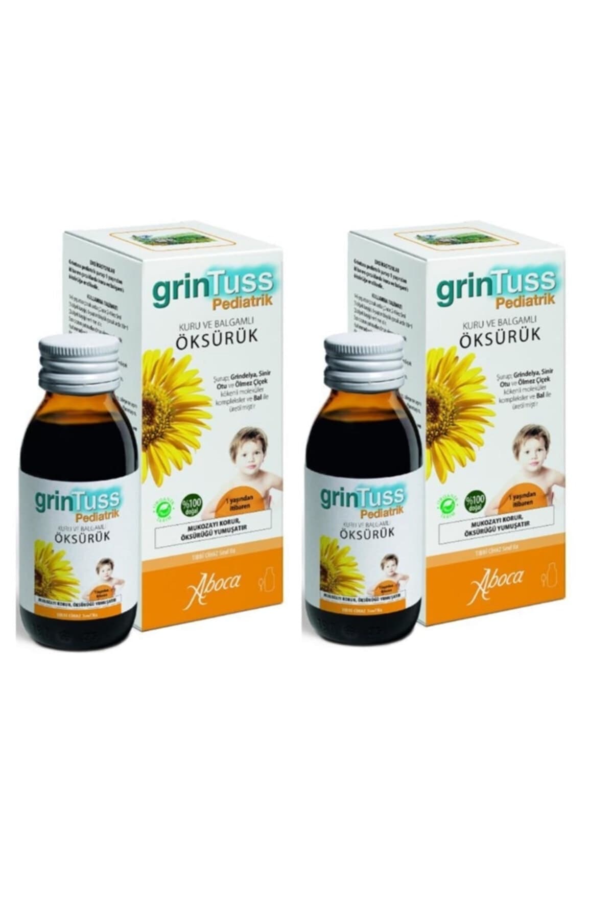 Pediatrik Öksürük Şurubu 128 Gr 2 Adet