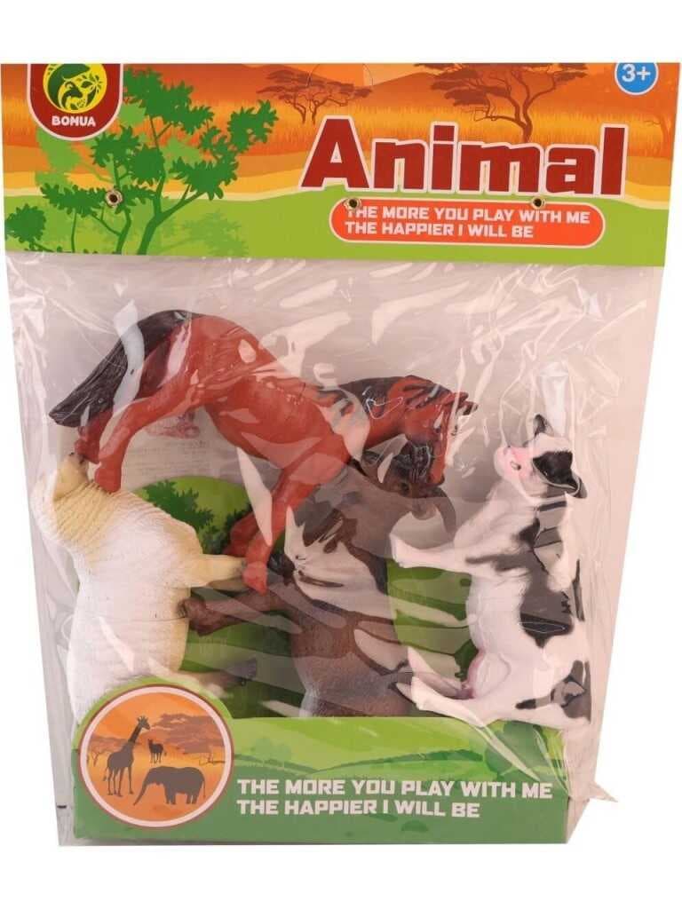 BMA-14 PVC PAKETTE DÖRTLÜ ÇİFTLİK HAYVANLARI -KİD