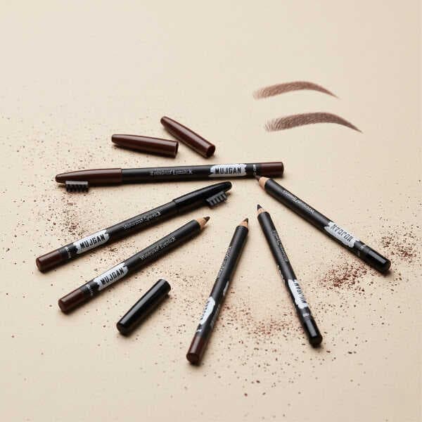 3'lü Fırçalı Kaş Kalemi Seti