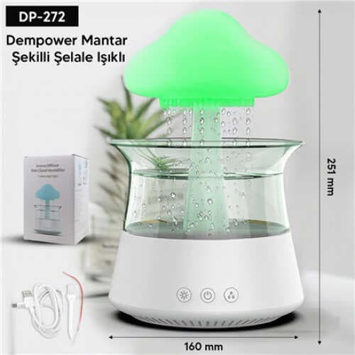 MANTAR ŞEKLİNDE ŞELALE