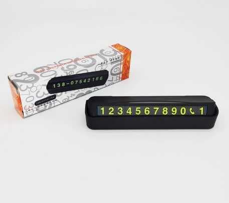 Araç Torpido Üstü Aç Kapa Numaratör Turuncu Kutu