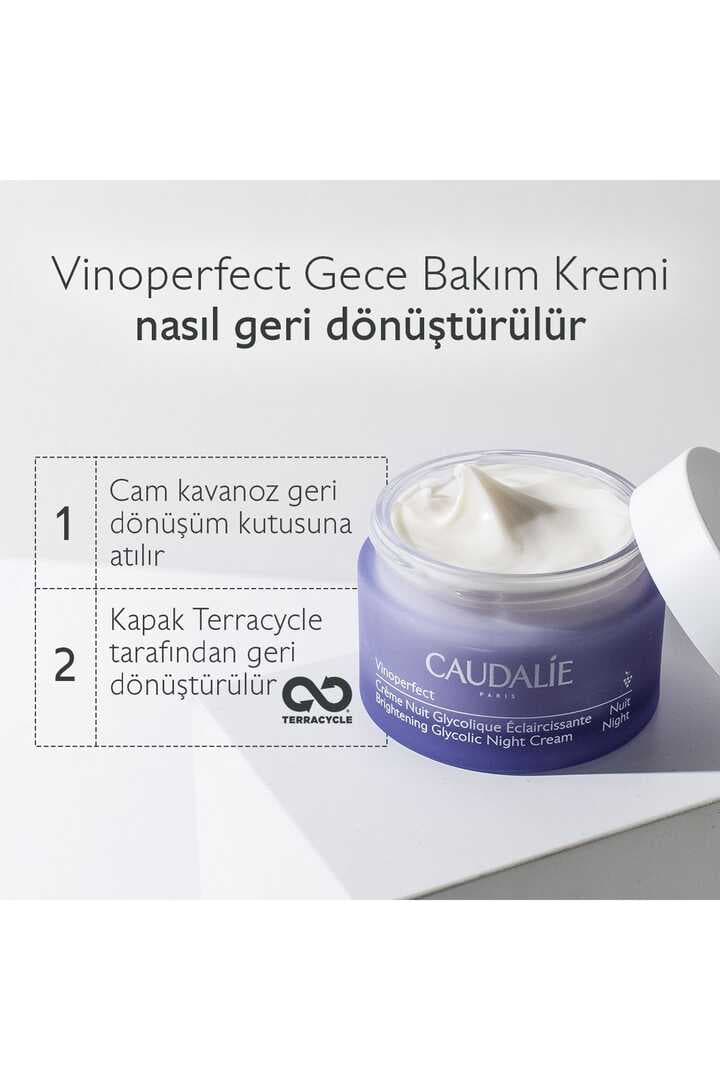 Caudalie Vinoperfect Leke Karşıtı Glikolik Gece Bakım Kremi 50 Ml 03236