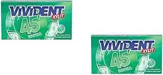 Vividet 45 Dakika Yeşil ae Aromalı Şekersiz-Tatladırıcılı Şerit Sakız 26g (2 ADET)