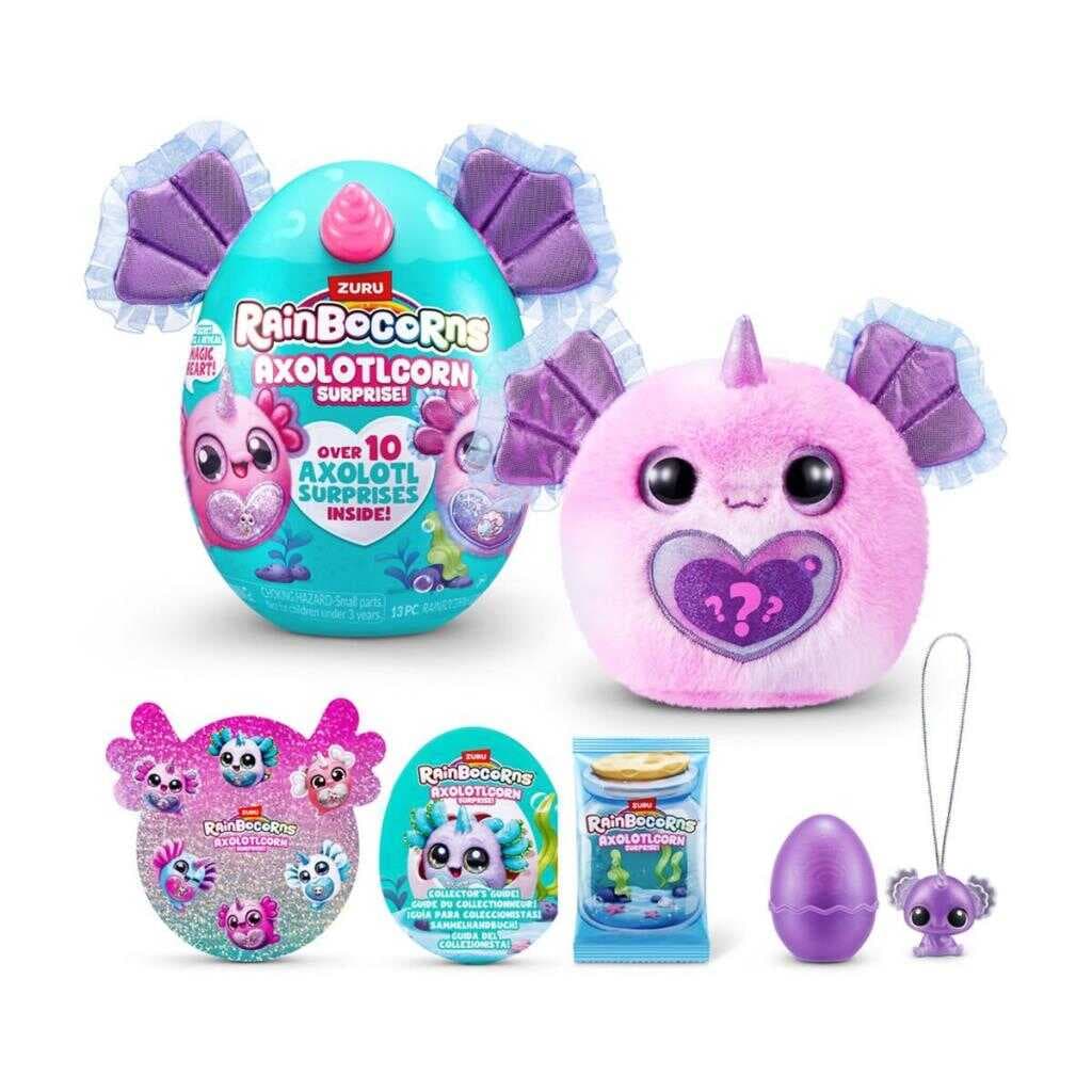 Nessiworld RAR35000 Rainbocorn Axolotlcorn Sürpriz Peluş