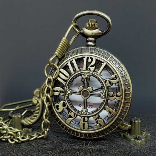 Metal Köstekli Saat