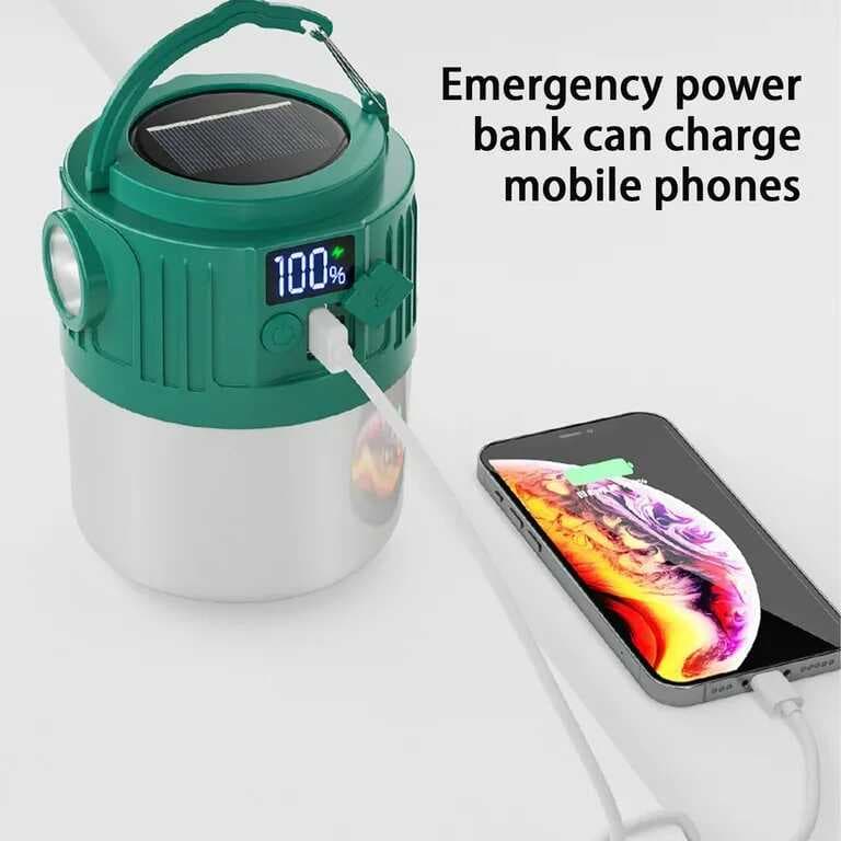 Solar Led Kamp Lambası (5430)