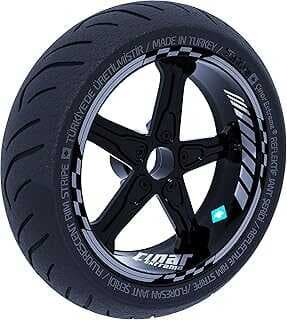 Çıar Extreme Taş Grisi Moto GP İç Dış Jat Şeridi Takım Sticker