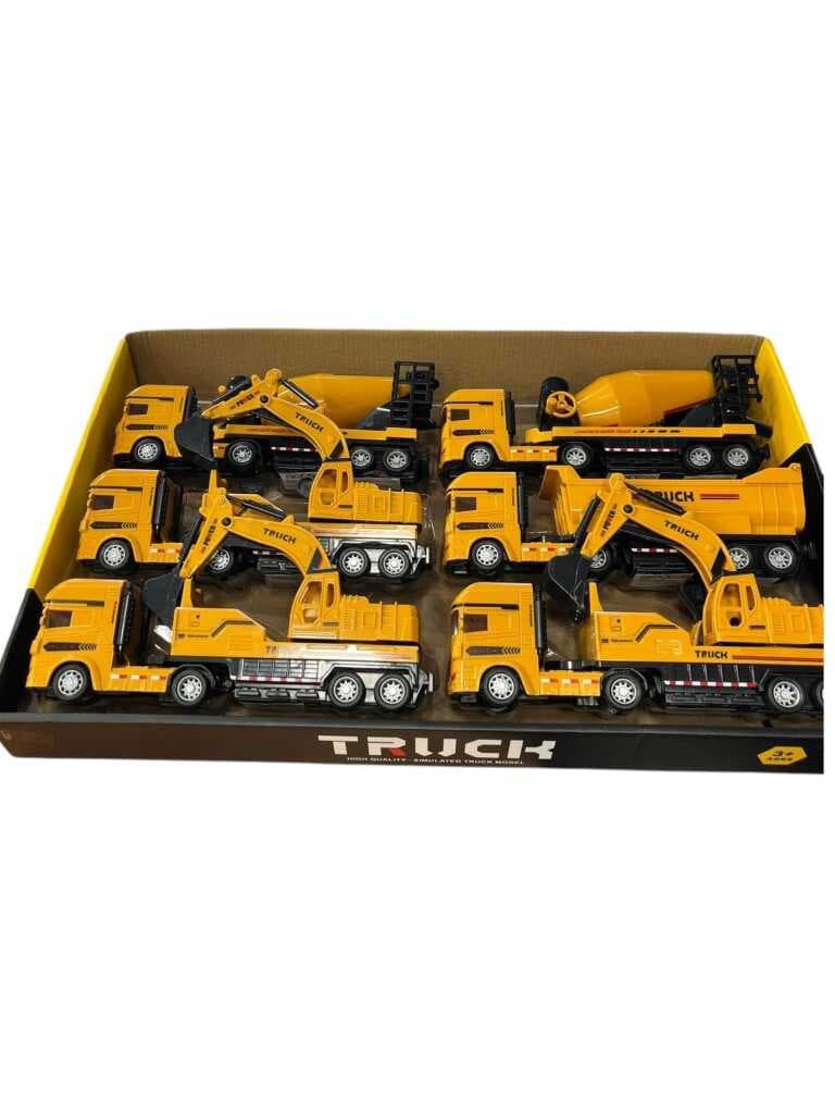 SH40930 SÜRTMELİ ARABA İNŞAAT ARAÇLARI PLASTİK-ZRV