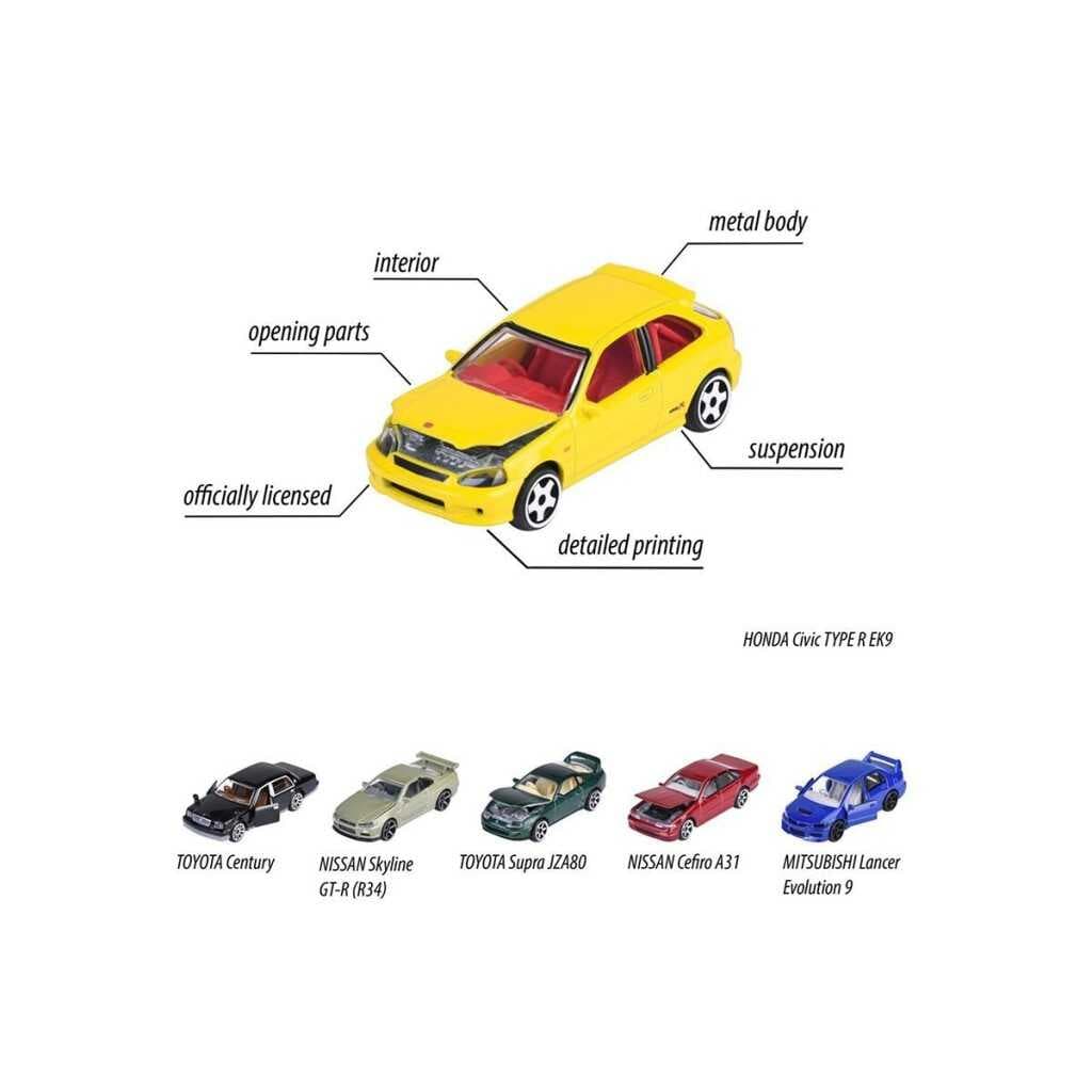 8502100000 ''Premium Cars, 6-asst.freewheel, die-cast, 1 opening pa(adet fiyatıdır)